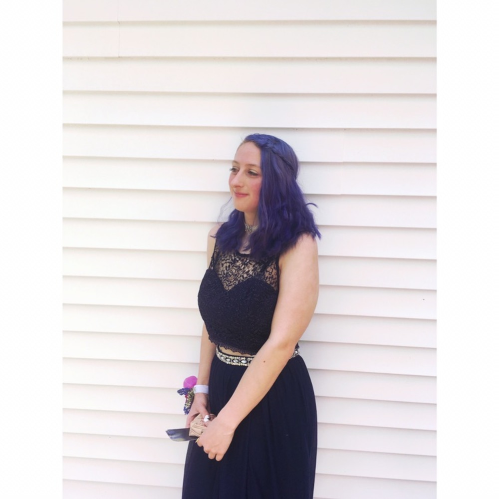 A dress
